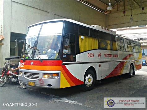 Victory Liner Bus No Body Santarosa Motorworks Flickr