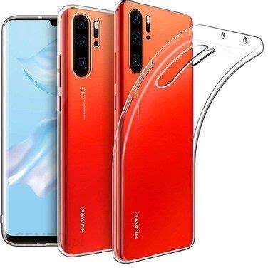 Futerał Back Case Ultra Slim 0 3mm do HUAWEI P30 Lite transparent