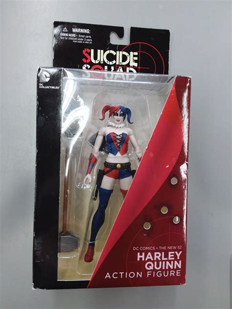 Suicide Squad Dc Comics The New 52 Harley Quinn Action Figure For Sale