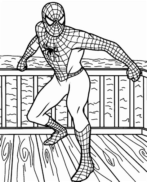 Desenhos De Homem Aranha Para Colorir Blog Ana Giovanna