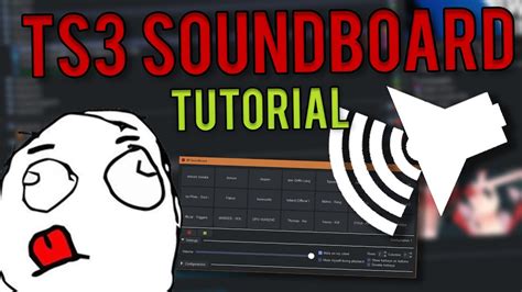 Ts3 Soundboard Installieren Quick Tutorial 3 2021 Youtube