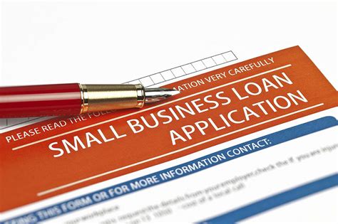 Small Business Loan Application