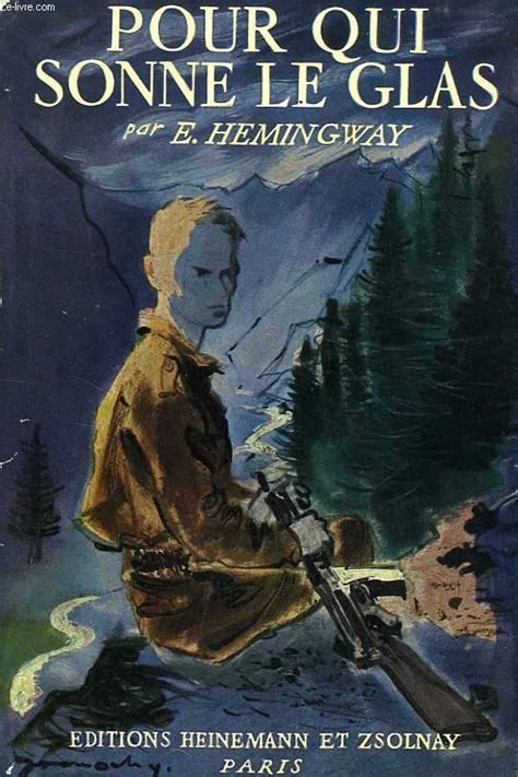 Pour Qui Sonne Le Glas By Hemingway Ernest Bon Couverture Souple