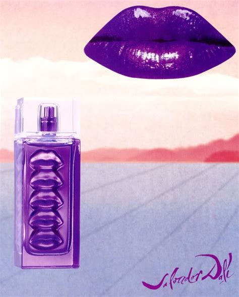 Salvador Dali Purplelips Sensual Telegraph