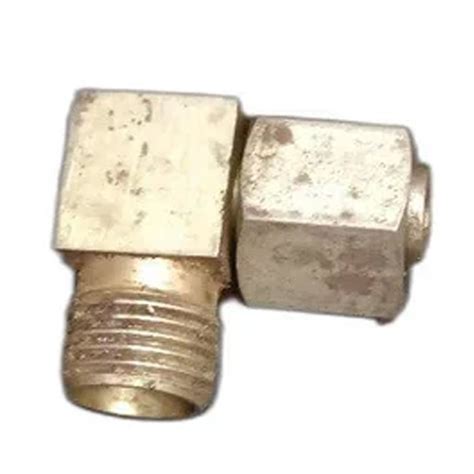 1 2 Inch 90 Degree Brass Flare Male Elbow For Pipe Fiiting At Rs 200