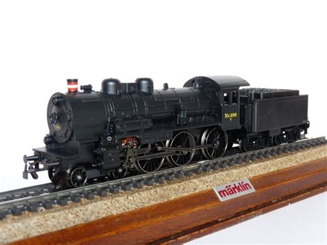 Märklin H0 34989 Locomotiva a vapore con carro di Catawiki