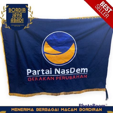 Jual Bendera Pataka Partai Nasdem Shopee Indonesia