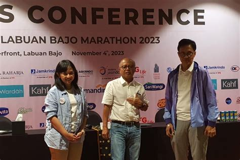 IFG Labuan Bajo Marathon 2023 Digelar Hari Ini Ikon Baru Agenda Olah