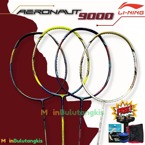 Jual Raket Badminton Lining Aeronaut 9000 C 9000 I 9000 D Shopee