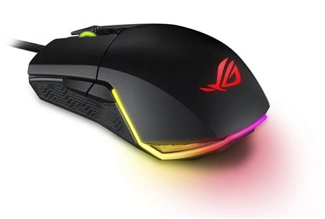 asus lanza el mouse gamer rog pugio hd tecnologia
