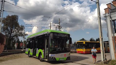 Solaris Urbino Electric Przedstawienie Autobusu Obs Uga Pulpitu