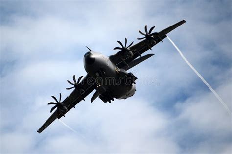 RAF Airbus A400m Military Transport Aircraft, Air Defence Stock Image ...