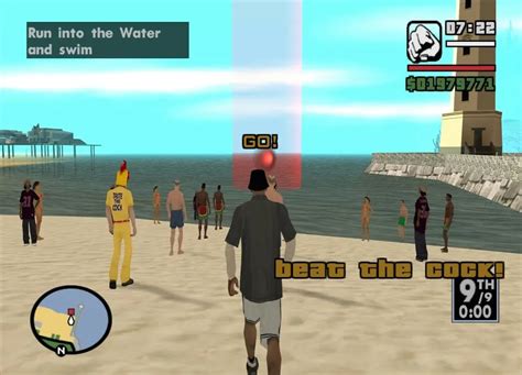 Beat The Cock Triathlons Gta San Andreas Side Missions Guide