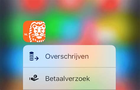 Safe And Fast Mobile Banking With The Ing App Thats How It Works