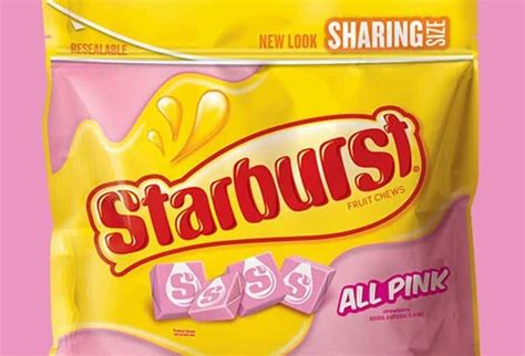 Starbursts To Sell All Pink Packs Permanently 949 Wdkb