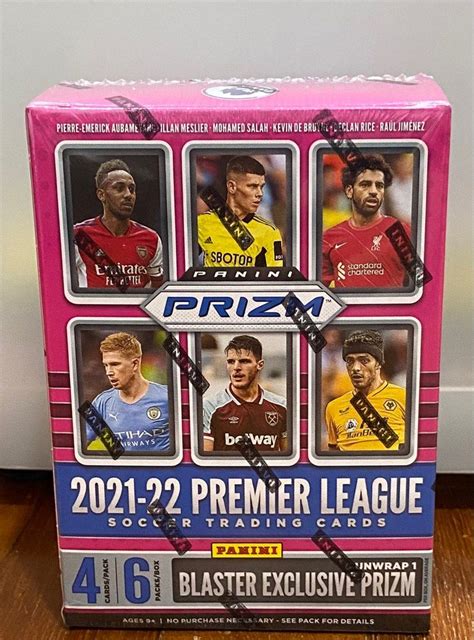 Panini Premier League Prizm Blaster Box Hobbies Toys Toys