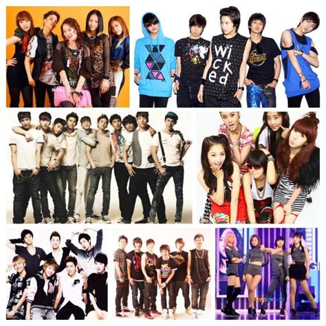 Generations Of Kpop K Pop Amino