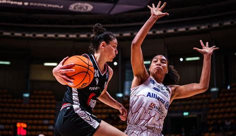 Serie A Femminile Troppa Virtus Bologna Per L Allianz Geas