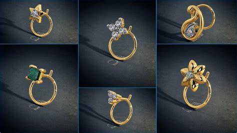 Gold Nose Pin Designs With Price Latest Gold Nose Pin Design Latest