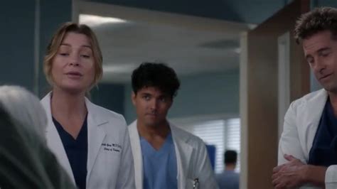 YARN Oh Gosh No Grey S Anatomy 2005 S19E06 Thunderstruck