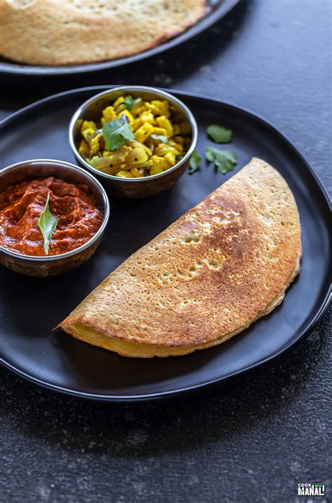 Crispy Moong Dal Dosa (Gluten Free)