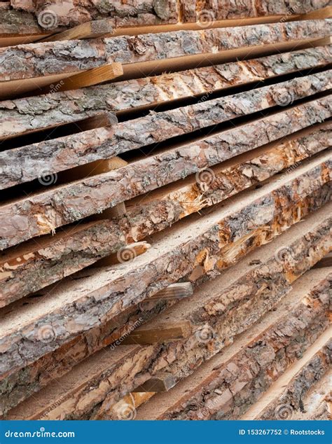 Wooden Planks Air Drying Timber Stack Stock Photo Image Of Beam