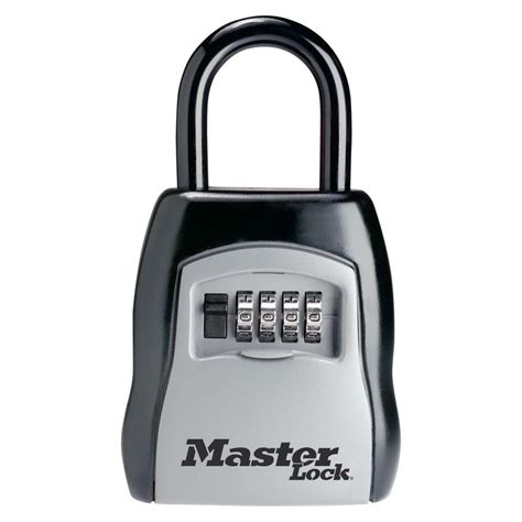 Master Lock 3 1 4 In Set Your Own Combination Portable Lock Box