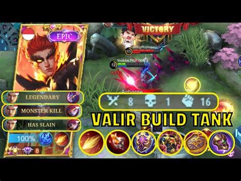 100 Tutorial Valir Roam Build Tank And Set Emblem Support Valir Best