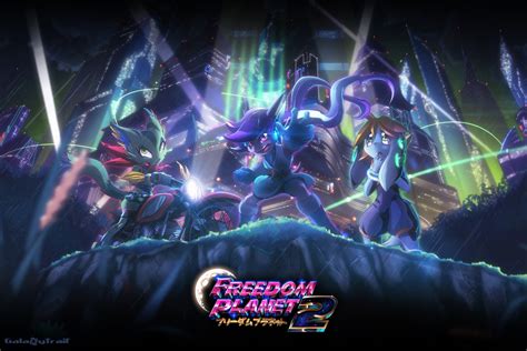 Freedom Planet 2 Screenshot Galerie Pressakey