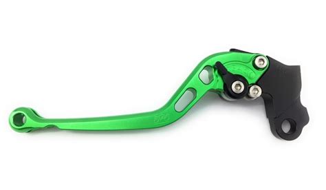 Coppia Leve Lunghe Verde Cnc Freno E Frizione Kawasaki Zx R Zx R