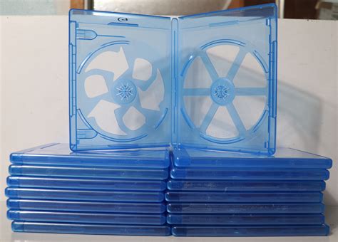 Viva Elite Eco 2 Disc Double 12 5mm Blu Ray Replacement Storage Cases