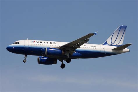 United Airlines Fleet Airbus A319 100 Details And Pictures