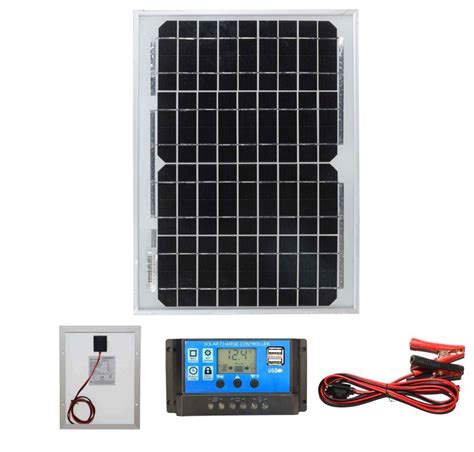 Poly W Solar Panel Kit Low Energy Supermarket