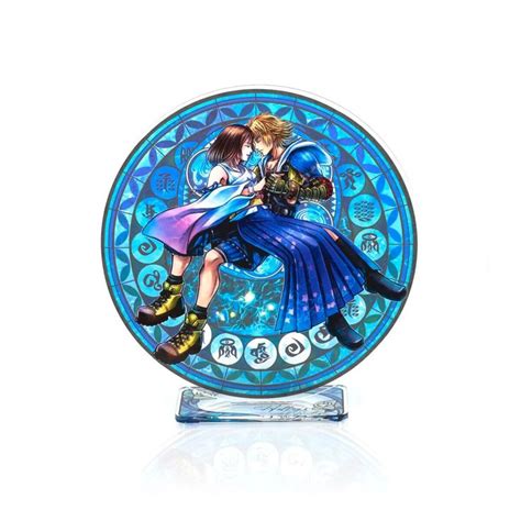 Final Fantasy X Holley S Art Boutique Stained Glass Large Acrylic Stand