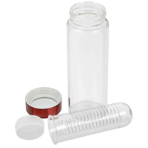 4imprint.ca: Fruit Infuser Glass Water Bottle C117057