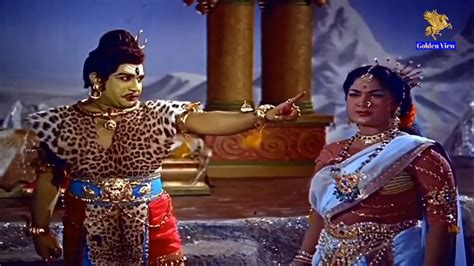 Thiruvilaiyadal Shiva Vs Dhatchayini Scene Sivaji Ganesan