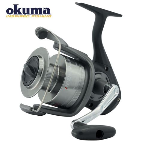 Molinete Okuma Revenger Pro RVP 55 Okuma MGPesca Br A Melhor