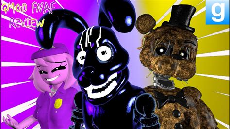 GMOD FNAF Brand New Security Breach Ruin Malhare Ignited Pack And