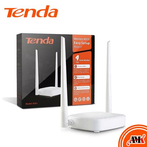 Jual Tenda N Wireless Router Mbps Antena Tenda N Wireless