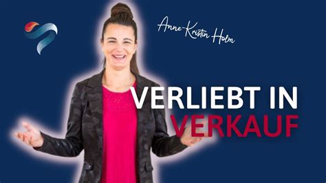 Verliebt In Verkauf Anne Kristin Holm Youtube