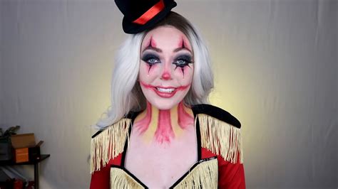 Ringmaster Makeup Tutorial Spirit Halloween Youtube