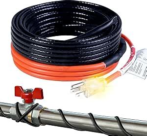 Heatit Jhsf Ct Self Regulating Pre Assembled Pipe Heating Cable Feet