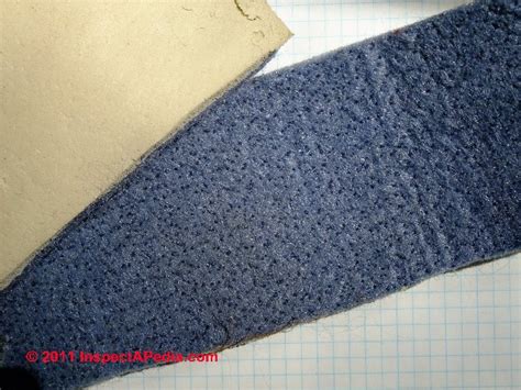 Carpet Padding Guide To Asbestos Mold Odor Problems Solutions