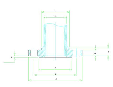 Class Slip On Flange Dimensions Tesco Steel Engineering