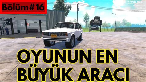 OYUNUN EN BÜYÜK ARACI 16 bölüm CAR FOR SALE SİMULATOR 2023 YouTube