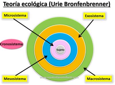 Teor A Ecol Gica De Bronfenbrenner