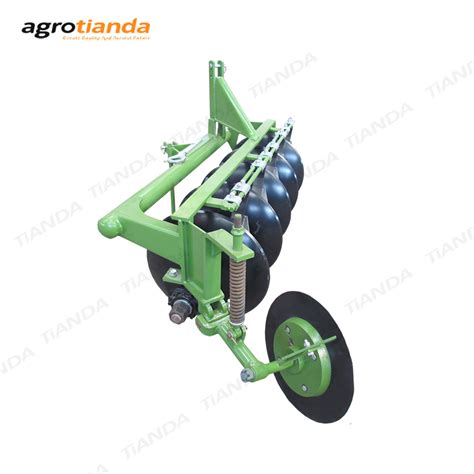 1lyq 420 4 3 Blade Disc Plough Farm Machinery China Disc Harrow And