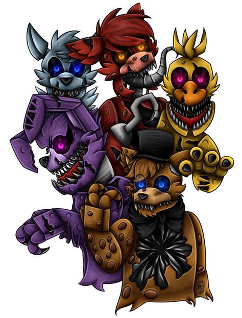 Ideas De All Fnaf En Fnaf Dibujos Fnaf Animatronicos Fnaf My Xxx Hot