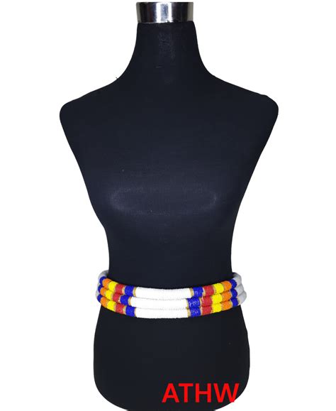 African Beaded Belt Umutsha African Traditional Home And Wear