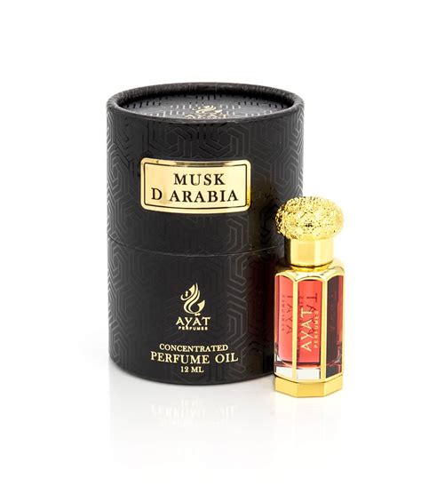 Huile Parfumée Musk dArabia Ayat Perfumes 12 ml